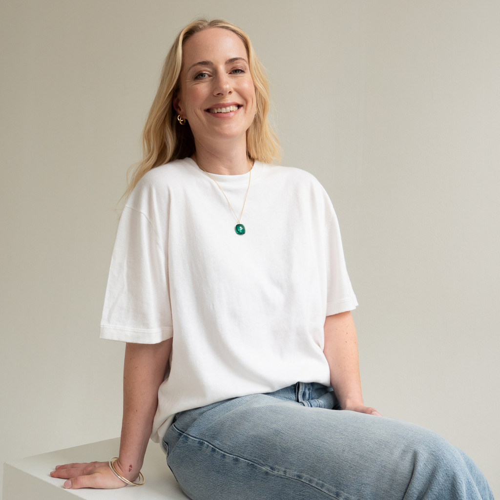 alexa von heyden llr studios 14k gold pendant