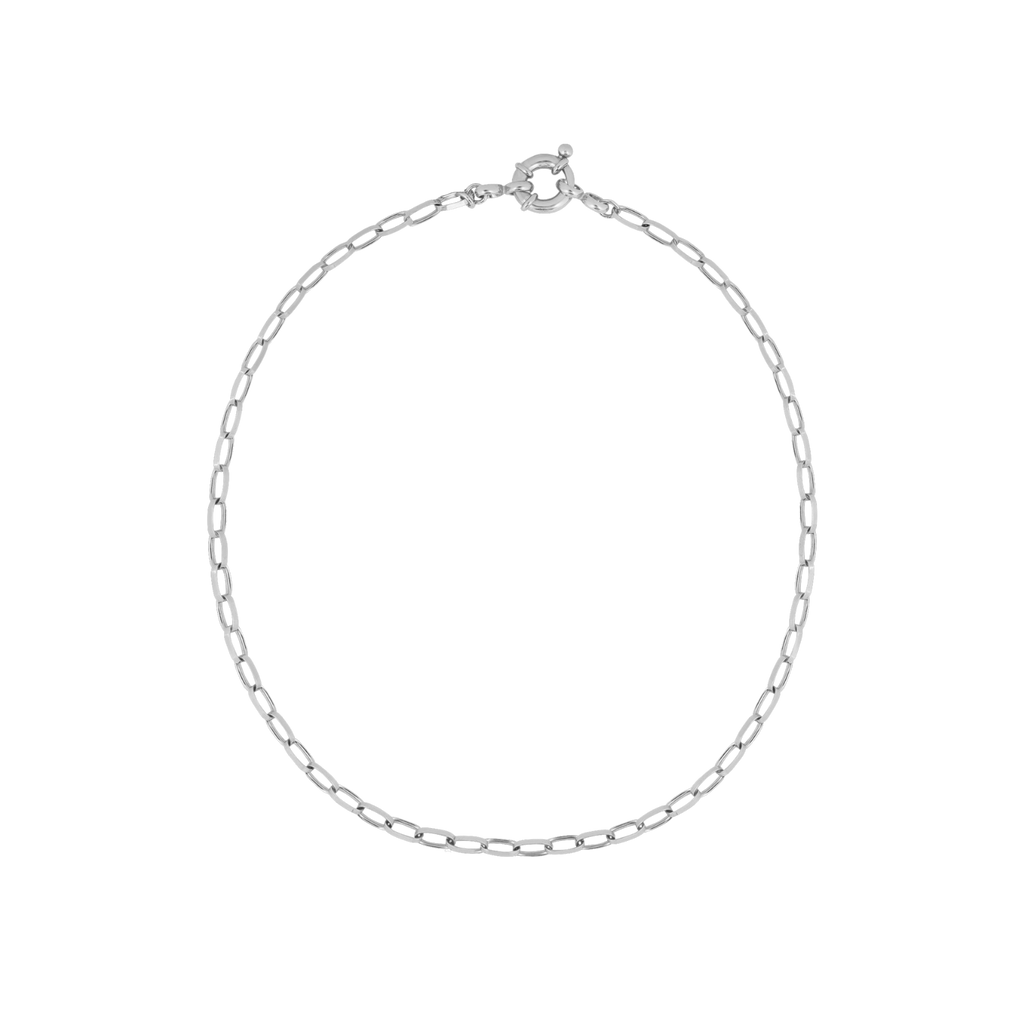 nachhaltiger schmuck aus hamburg silberne gliederkette