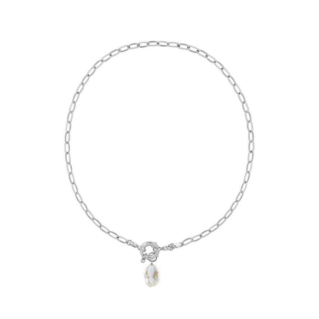 gliederkette aus recyceltem 925 sterling silber llr studios 