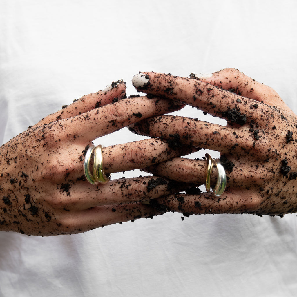 thick curve ring wave ring llr studios