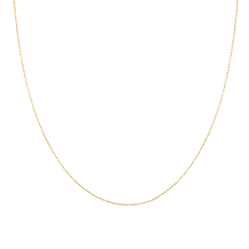 the perfect everyday dainty gold chain made of recycled 14k gold | die perfekte schlichte Kette für jeden Tag aus recyceltem 14k Gold