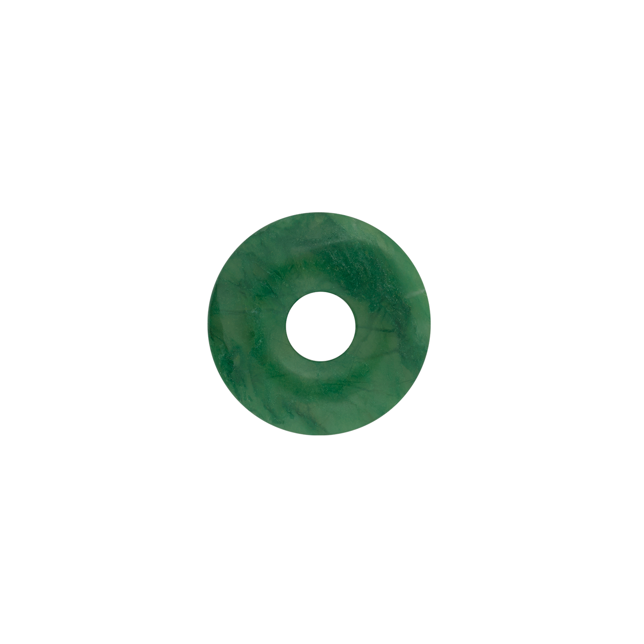 round prase pendant for earrings / green gemstone earrings \ Prasem Anhänger für Ohrringe