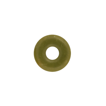 round jade earring pendant | runde Anhänger für Ohrringe aus Jade