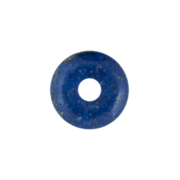 round blue lapis pendant for earrings | Lapislazuli Anhänger für Ohrringe