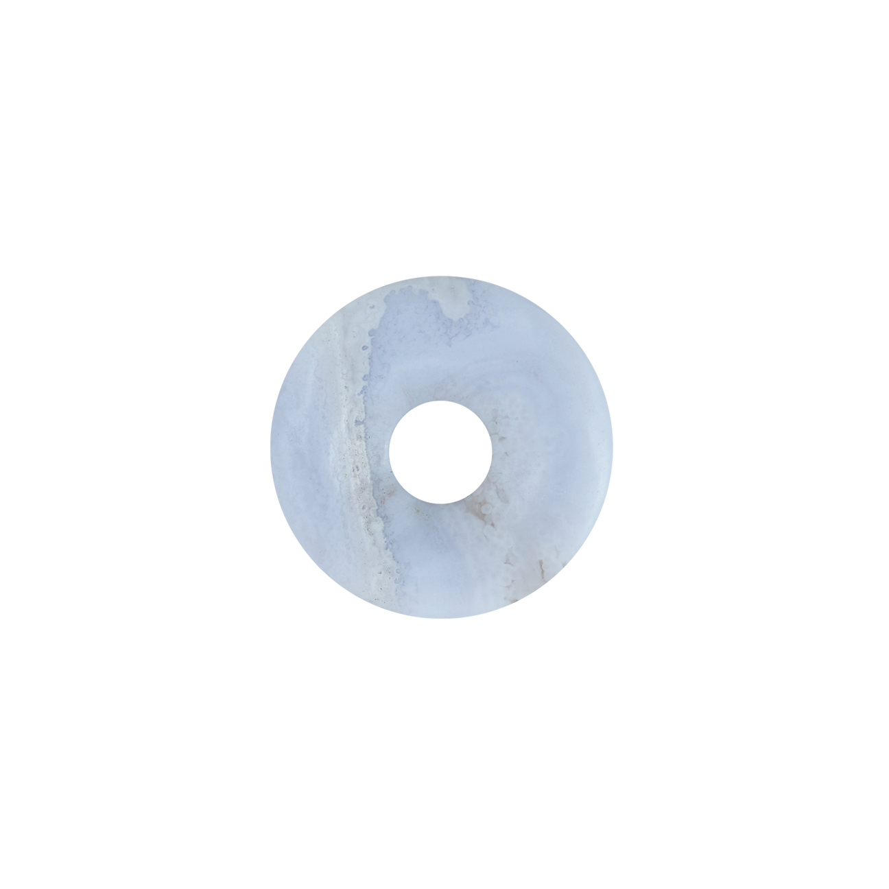 round chalcedony (light blue gemstone) pendants for earrings | hellblaue Chalcedon Edelstein Anhänger für Ohrringe