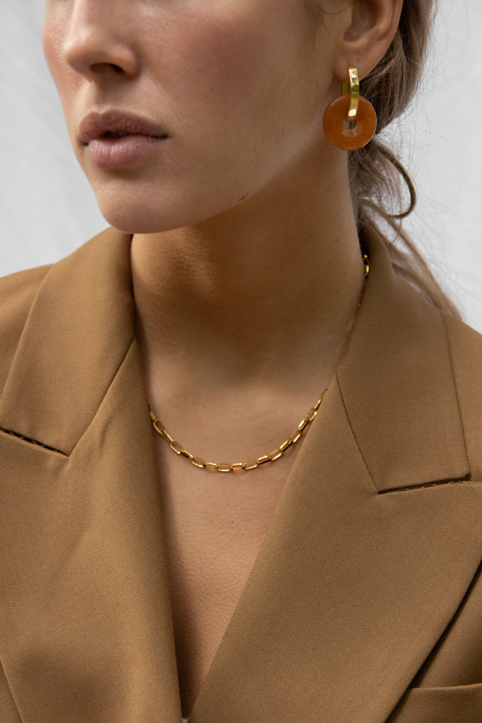 y-kette in gold | made in Germany | Hamburg Start Up