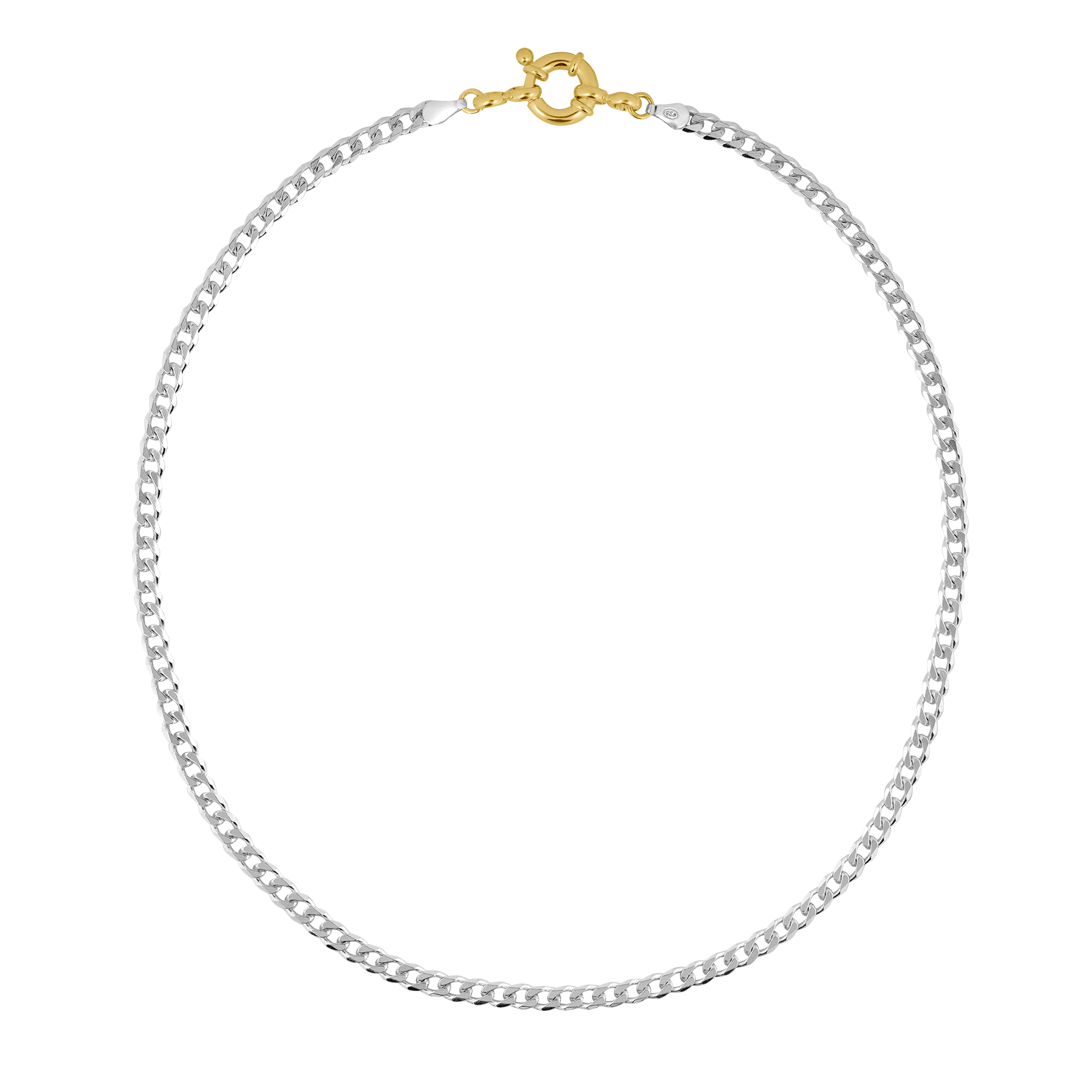 Bicolor Big Link Chain – LLR Studios