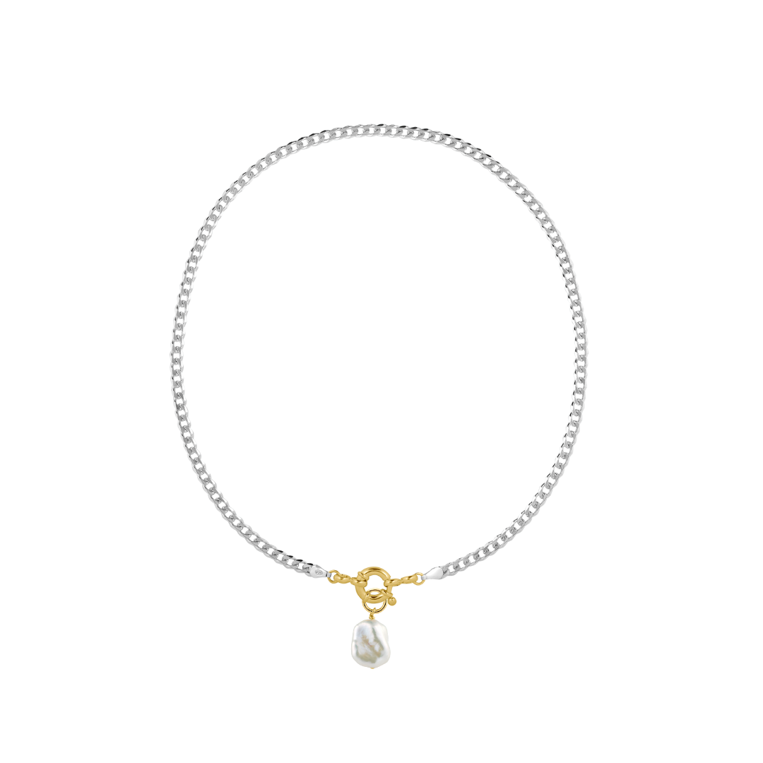 【2plan】24FW★ [LAN ARCHIVE] Bun Chain Necklace 2PLAN