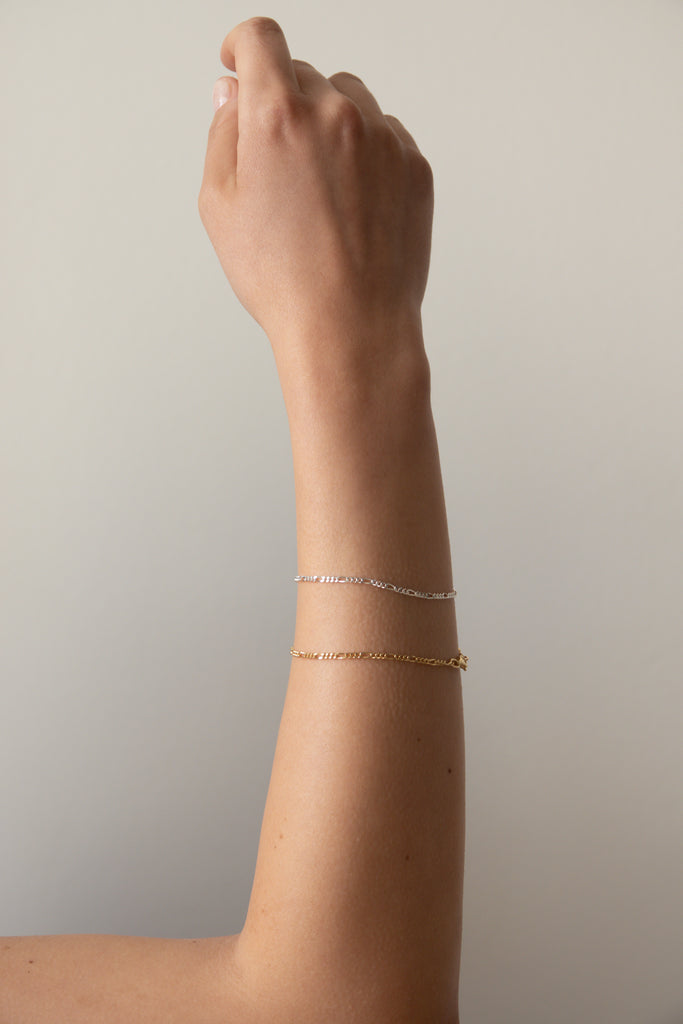 figaro armband handgefertigt in Deutschland shcmuck Hamburg LLR Studios