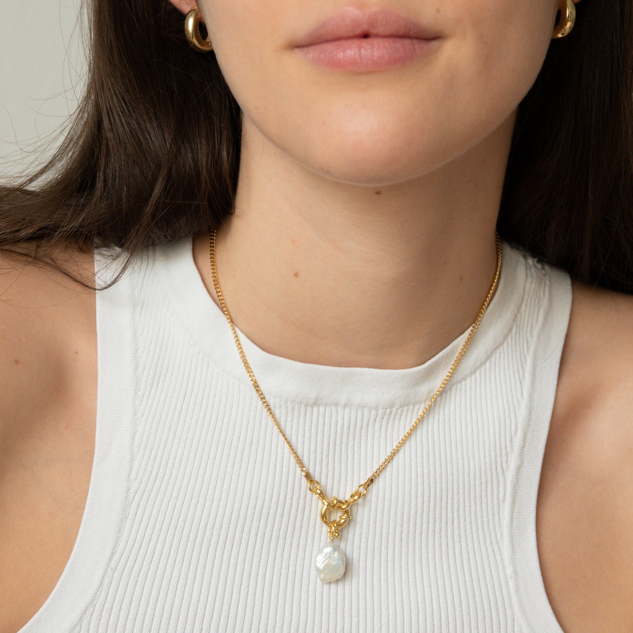 Medium Link Chain + Big Closure – LLR Studios Medium Link Chain + Big Closure – LLR Studios