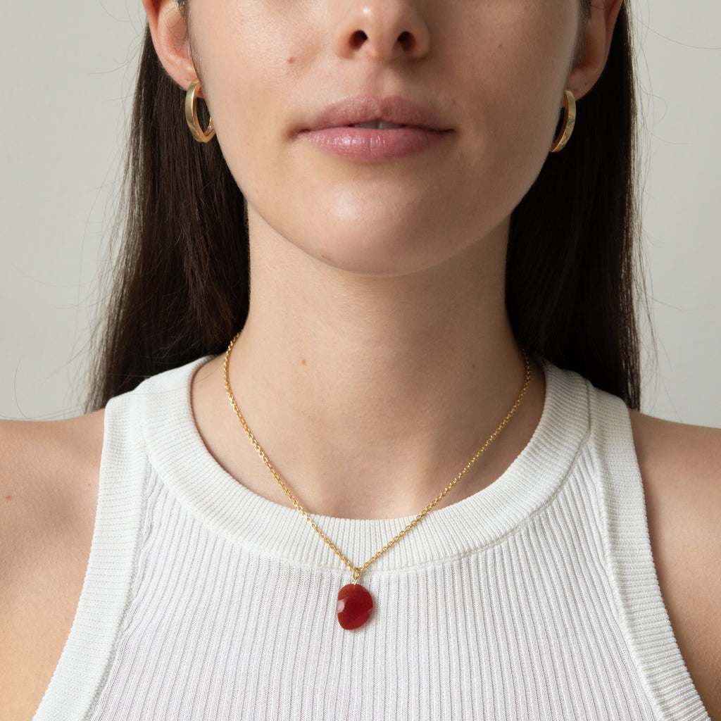 cable kette aus recyceltem 14k gold handgefertigt in Deutschland LLR Studios