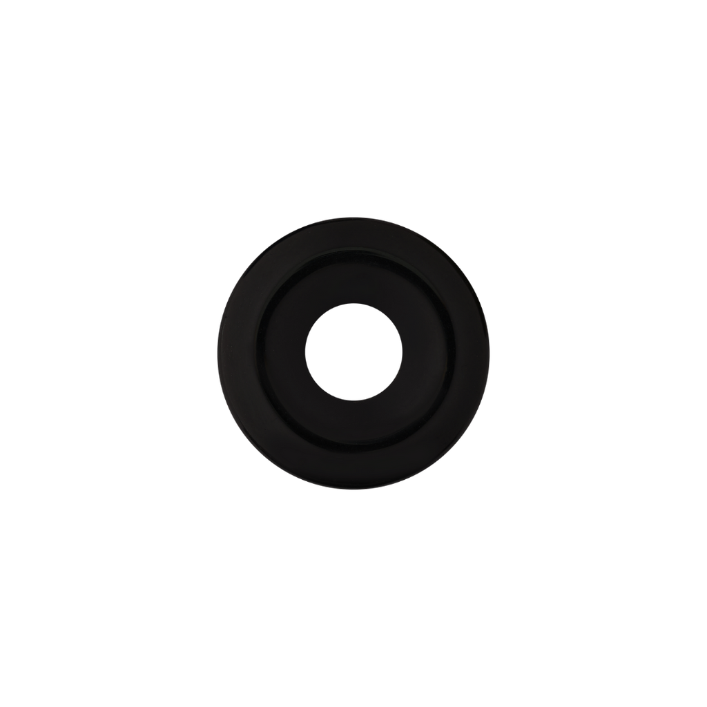 black gemstone pendant for hoop earrings | schwarzer Edelstein anhänger für Ohrringe - Onyx Anhänger