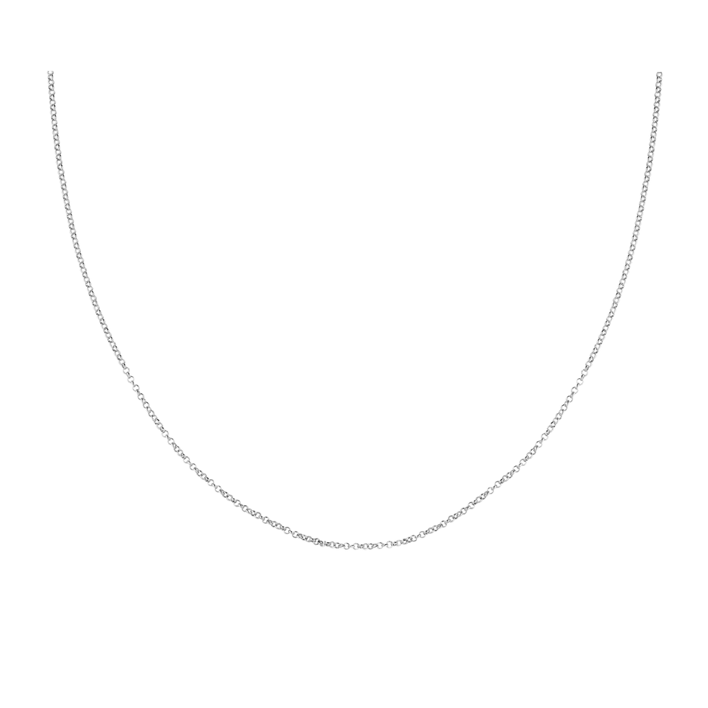 schlichte silber kette made in Germany | simple sterling silver necklace
