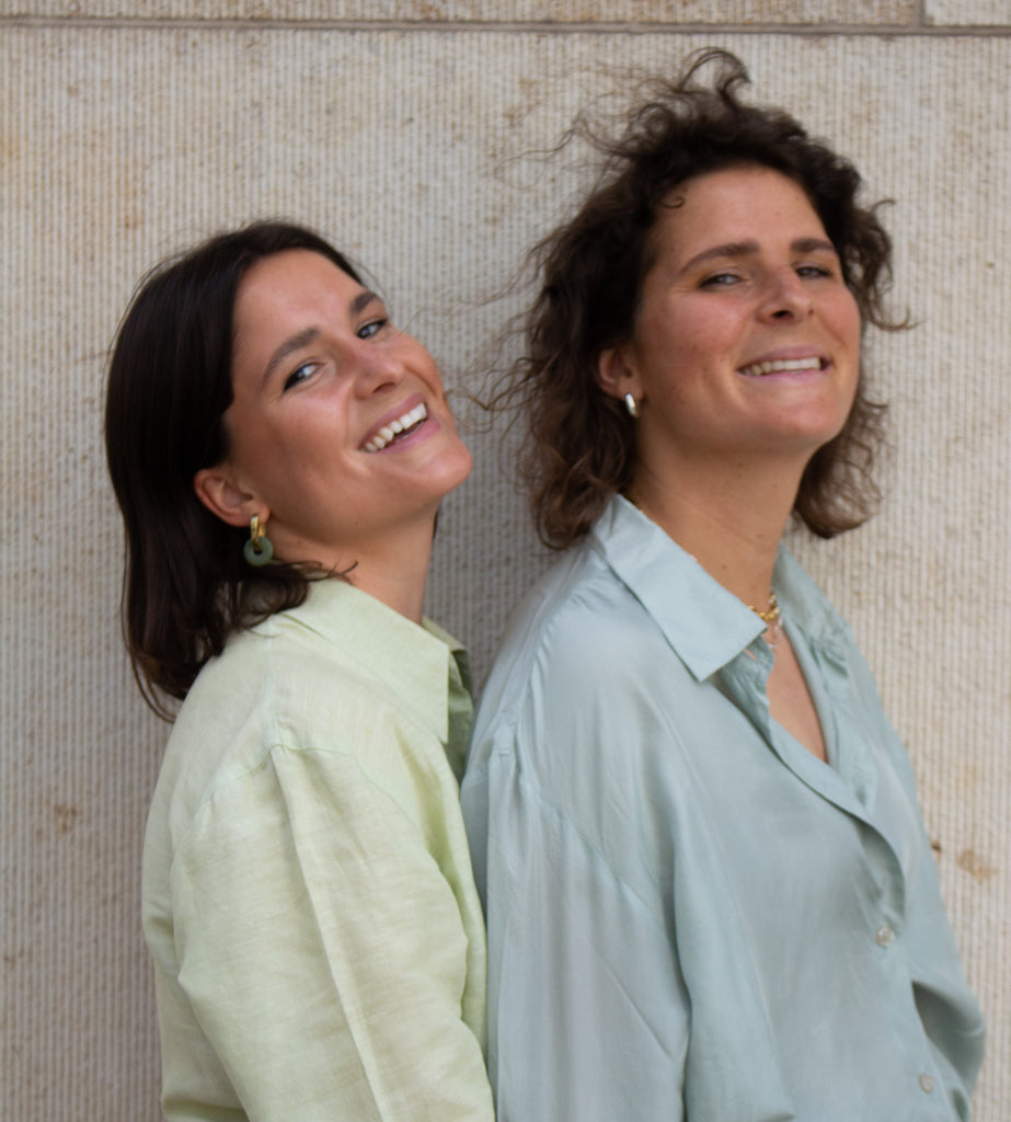 book a personal consultation to find the perfect jewelry piece with Lulu und Lena, the sister founders of LLR Studios.